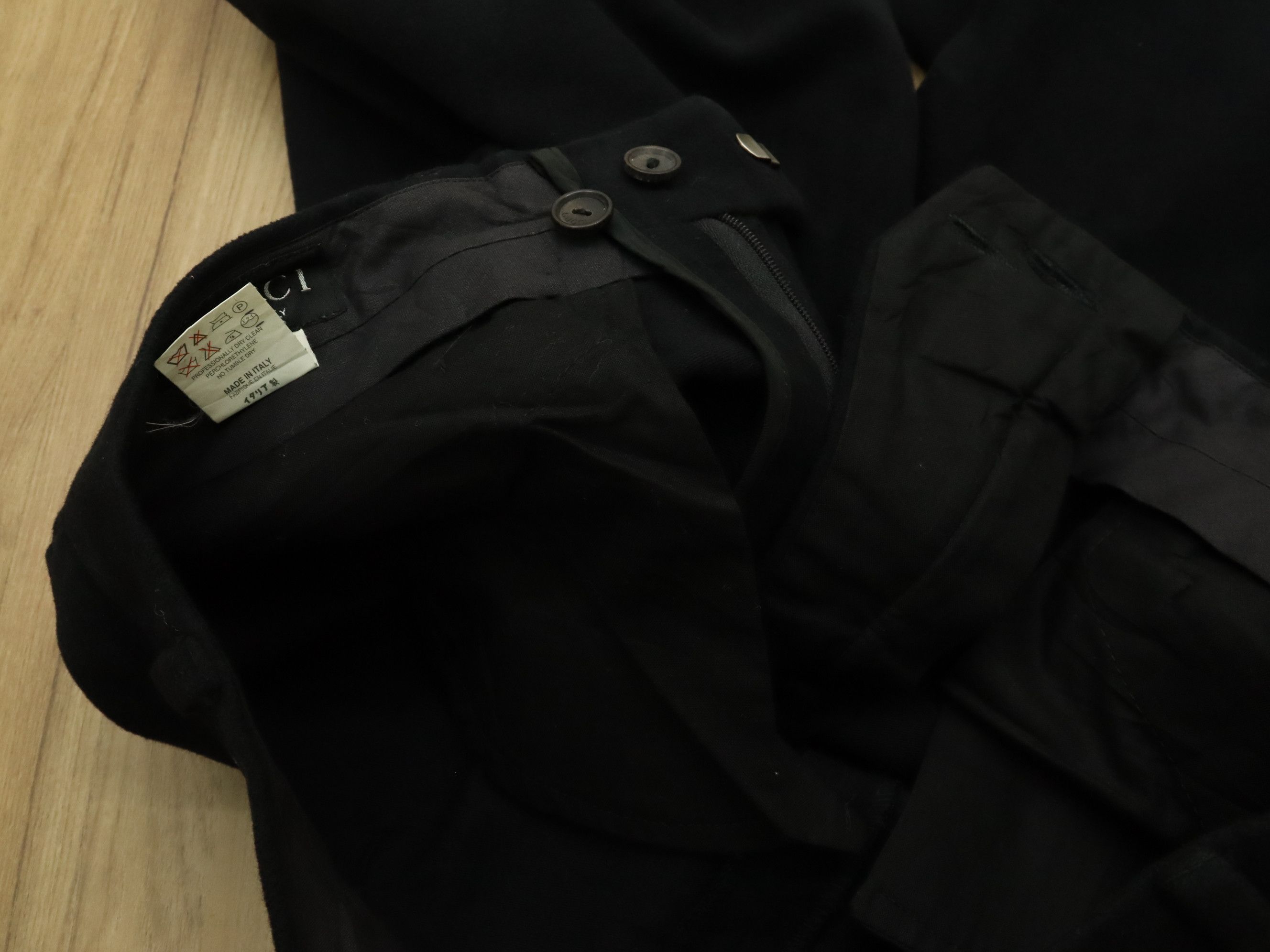 Gucci Archived 1997 Gucci Relax Wide Pant Size US 30 / EU 46 - 15 Thumbnail