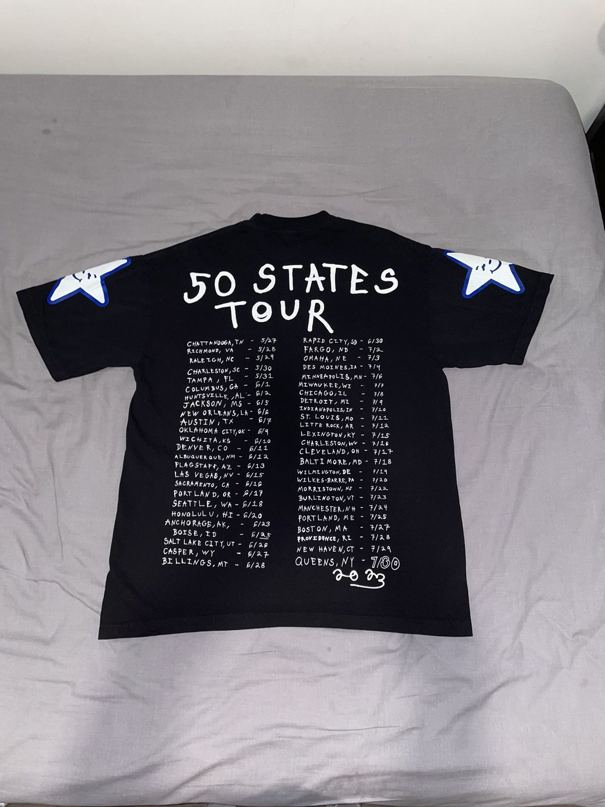 Asspizza USA 50 States Tour Tee Size US L / EU 52-54 / 3 - 2 Thumbnail