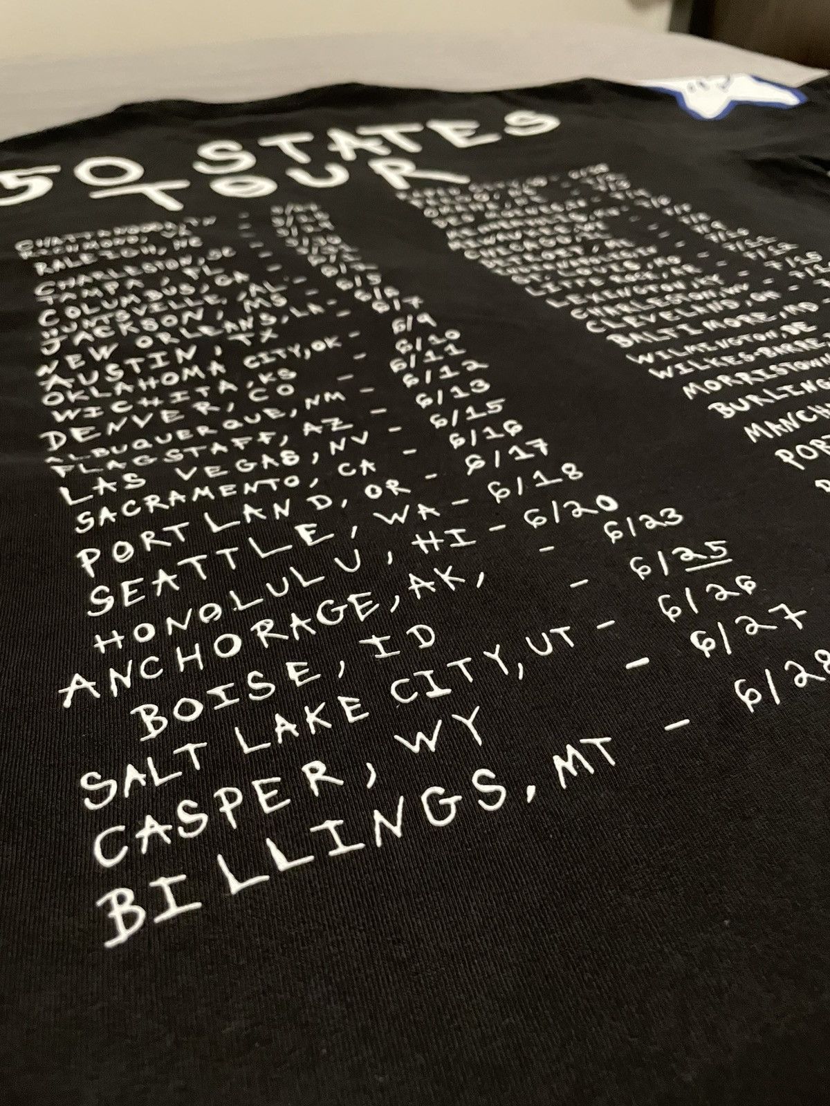 Asspizza USA 50 States Tour Tee Size US L / EU 52-54 / 3 - 4 Thumbnail