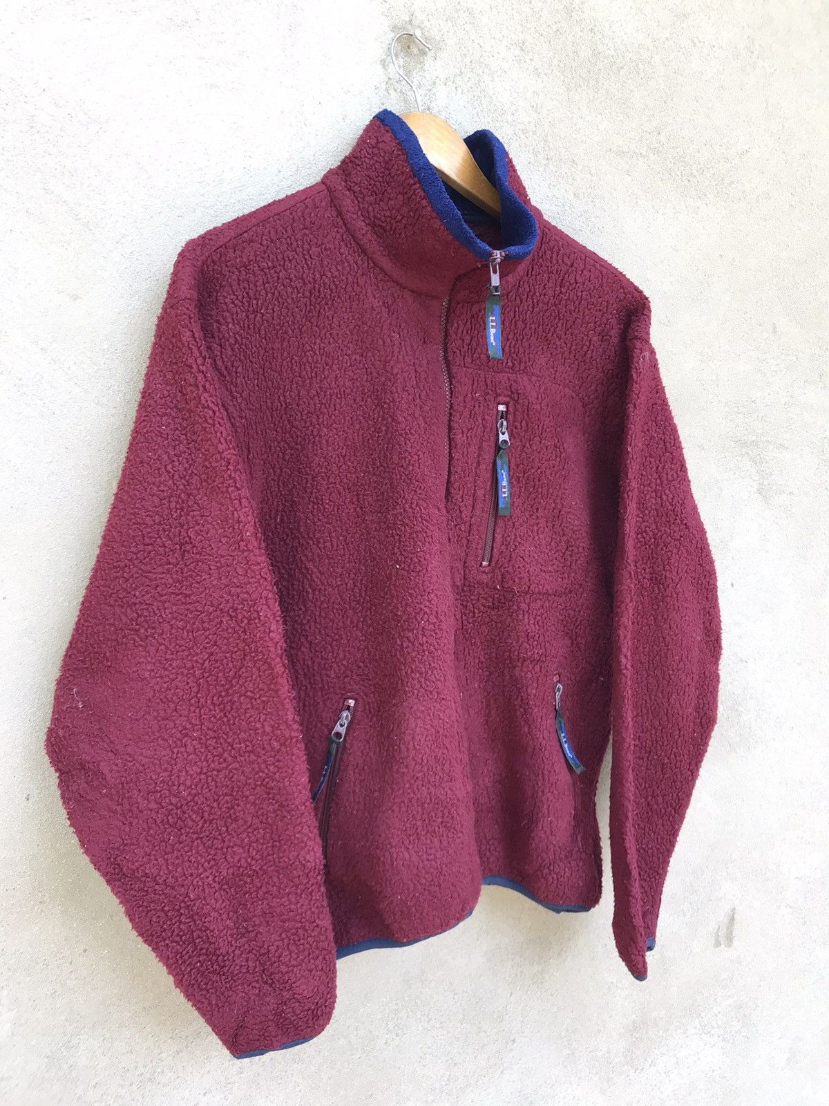 Japanese Brand × L.L. Bean × Vintage L.L BEAN FLEECE JACKET Size US M / EU 48-50 / 2 - 4 Thumbnail
