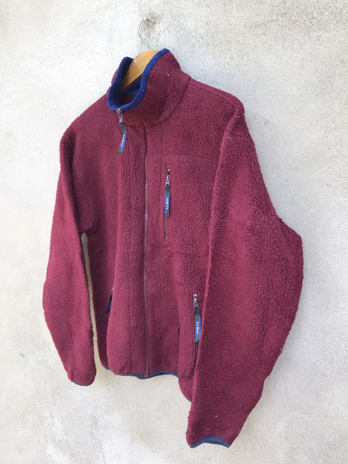 Japanese Brand × L.L. Bean × Vintage L.L BEAN FLEECE JACKET Size US M / EU 48-50 / 2 - 3 Thumbnail