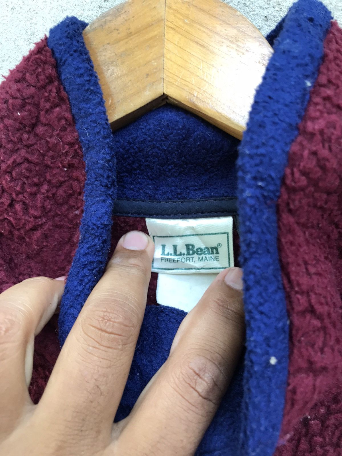 Japanese Brand × L.L. Bean × Vintage L.L BEAN FLEECE JACKET Size US M / EU 48-50 / 2 - 6 Thumbnail