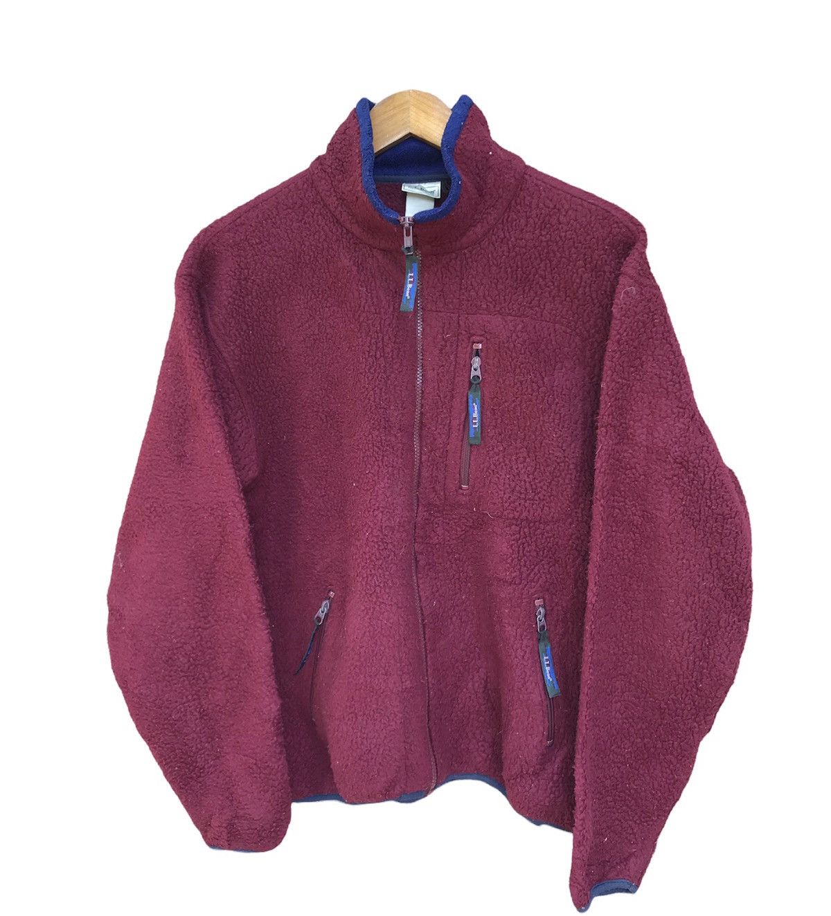 Japanese Brand × L.L. Bean × Vintage L.L BEAN FLEECE JACKET Size US M / EU 48-50 / 2 - 1 Thumbnail