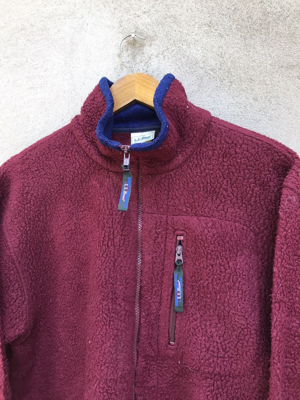 Japanese Brand × L.L. Bean × Vintage L.L BEAN FLEECE JACKET Size US M / EU 48-50 / 2 - 5 Thumbnail