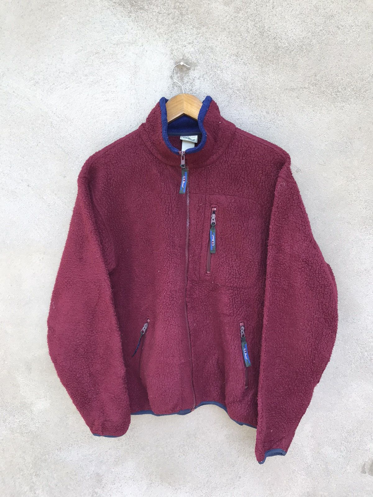 Japanese Brand × L.L. Bean × Vintage L.L BEAN FLEECE JACKET Size US M / EU 48-50 / 2 - 2 Thumbnail