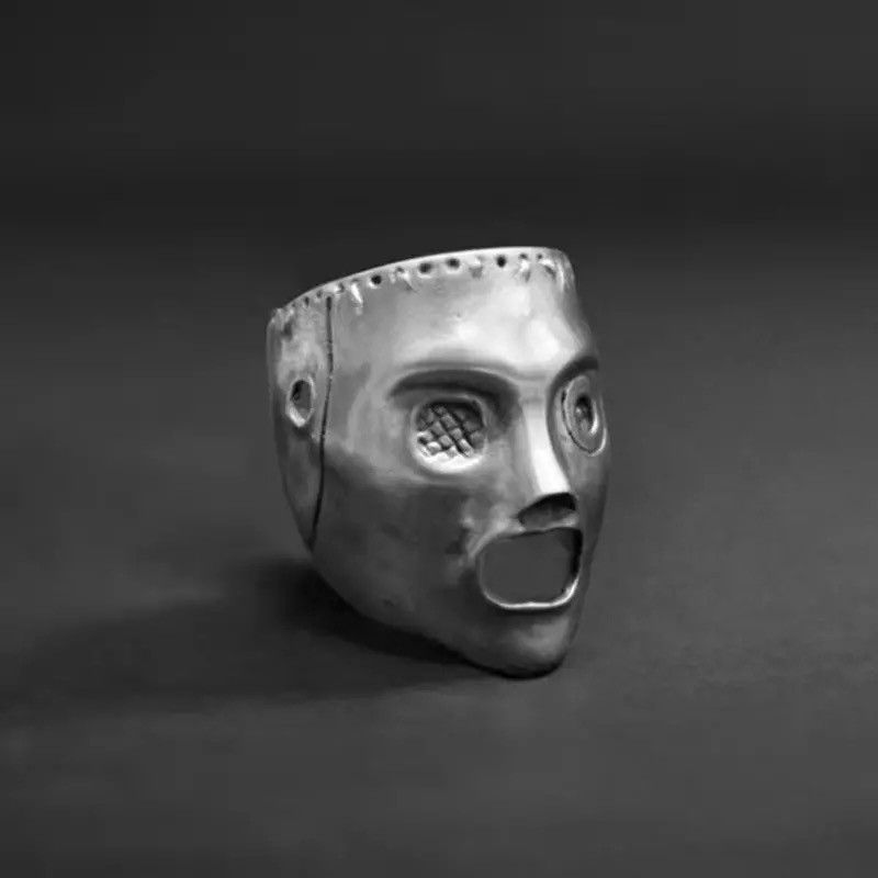 Jewelry × Vintage Rare Hot Stainless steel Punk Rock Death Ring Size ONE SIZE - 3 Thumbnail
