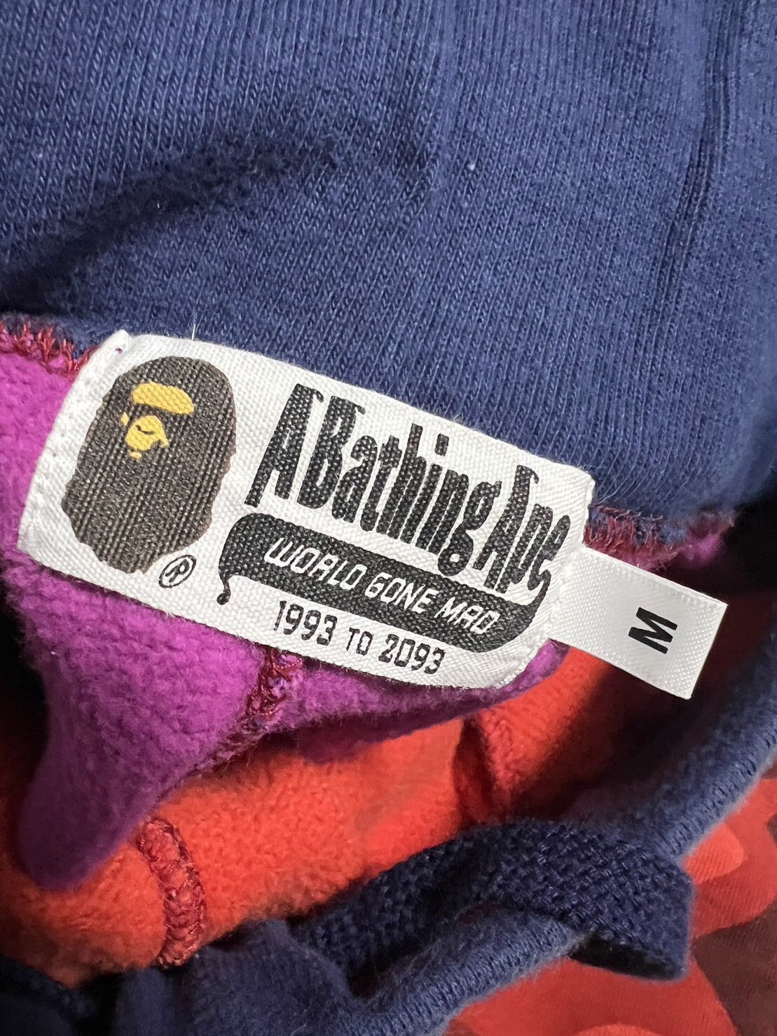 Bape BAPE shark sweat shorts mix camo Size US 34 / EU 50 - 3 Thumbnail