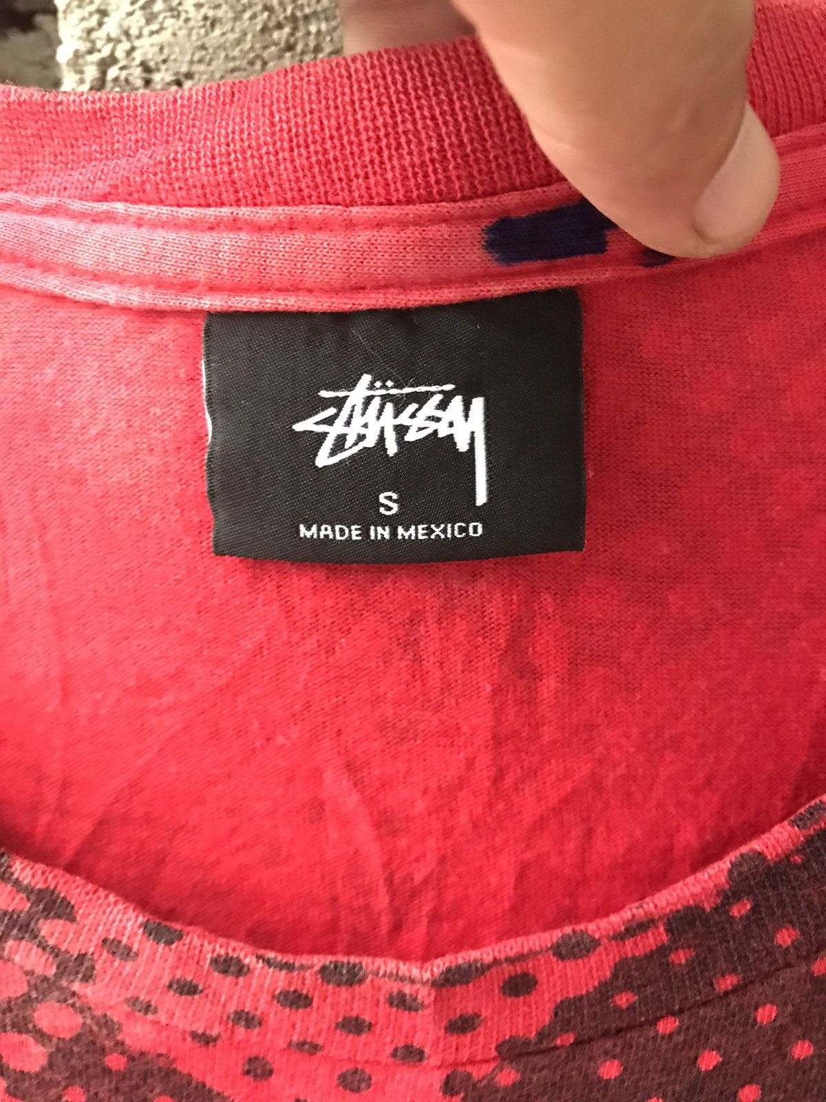 Stussy Stussy World Tour All Over Printed Camouflage Tee Size US S / EU 44-46 / 1 - 3 Thumbnail