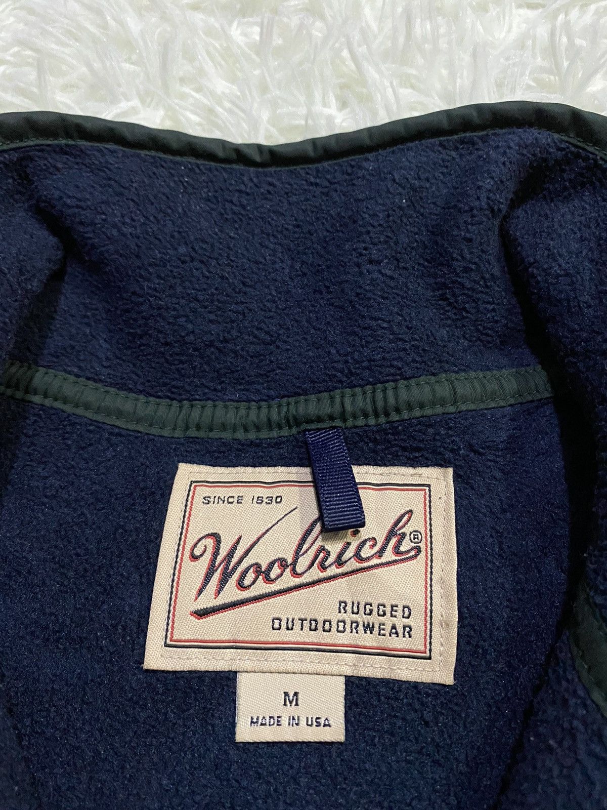 Polartec Vintage Woolrich Polartec Deep Pile Fleece Pullover Size US M / EU 48-50 / 2 - 12 Thumbnail
