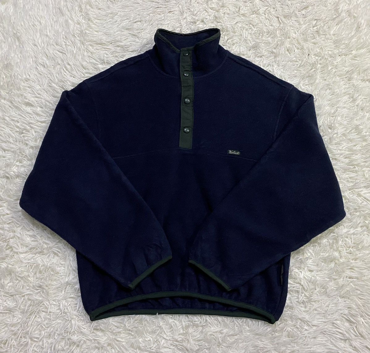 Polartec Vintage Woolrich Polartec Deep Pile Fleece Pullover Size US M / EU 48-50 / 2 - 5 Thumbnail