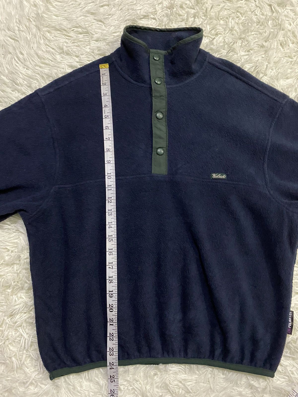 Polartec Vintage Woolrich Polartec Deep Pile Fleece Pullover Size US M / EU 48-50 / 2 - 16 Thumbnail