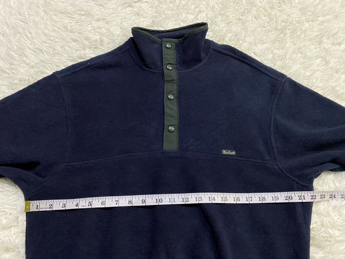 Polartec Vintage Woolrich Polartec Deep Pile Fleece Pullover Size US M / EU 48-50 / 2 - 15 Thumbnail