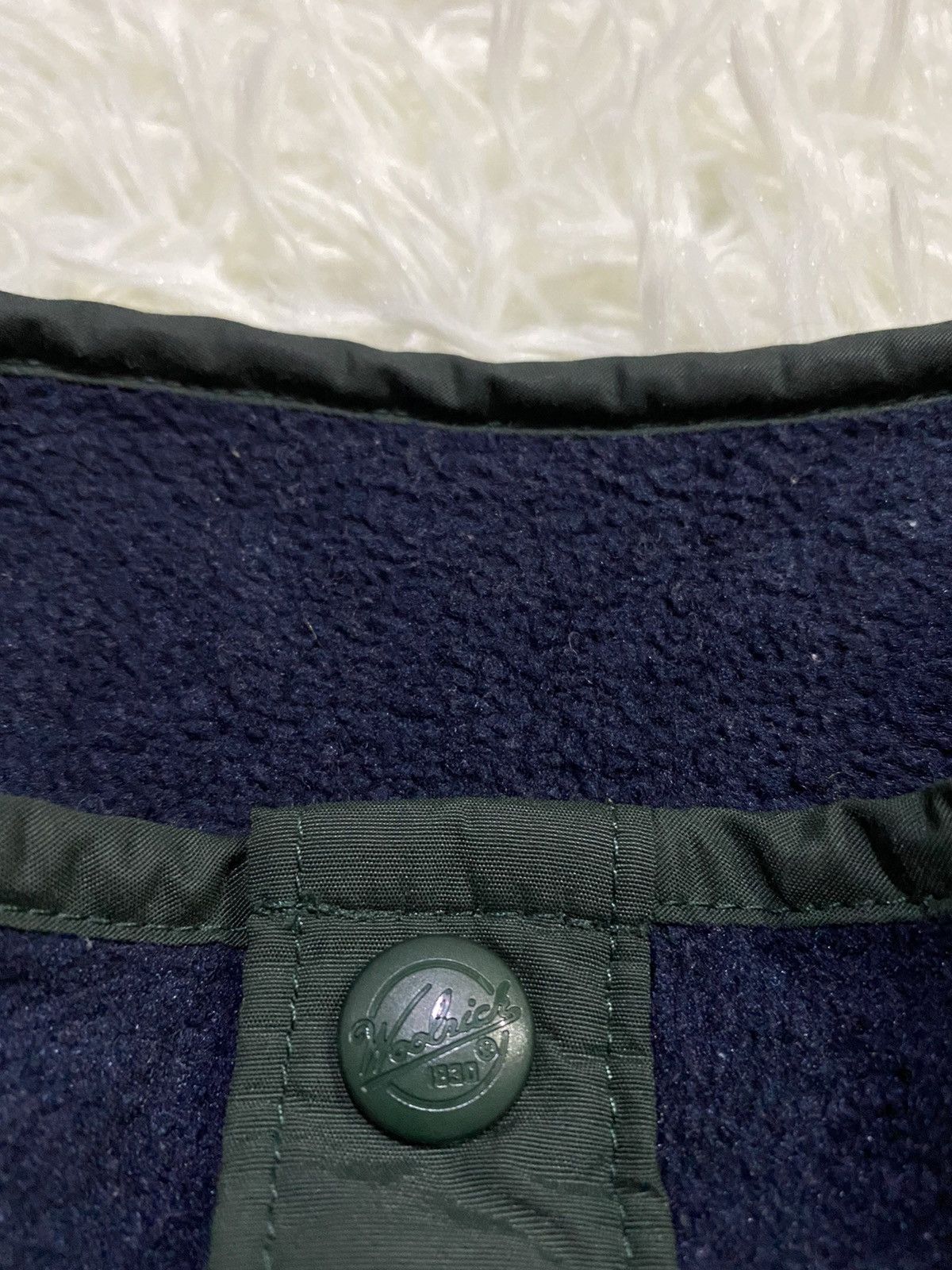 Polartec Vintage Woolrich Polartec Deep Pile Fleece Pullover Size US M / EU 48-50 / 2 - 8 Thumbnail