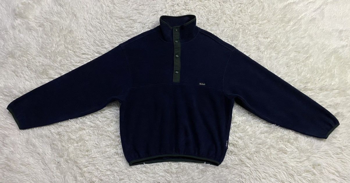 Polartec Vintage Woolrich Polartec Deep Pile Fleece Pullover Size US M / EU 48-50 / 2 - 3 Thumbnail
