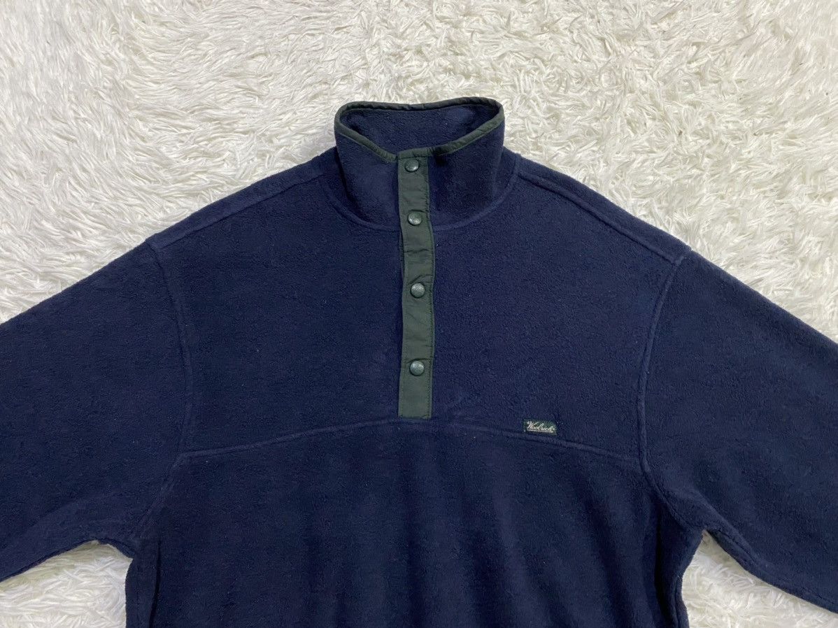 Polartec Vintage Woolrich Polartec Deep Pile Fleece Pullover Size US M / EU 48-50 / 2 - 4 Thumbnail