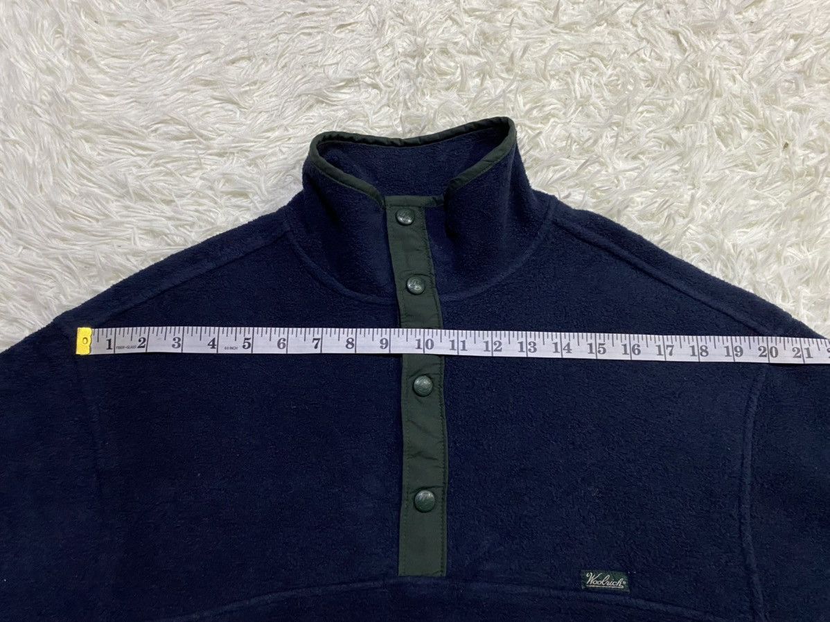Polartec Vintage Woolrich Polartec Deep Pile Fleece Pullover Size US M / EU 48-50 / 2 - 17 Thumbnail