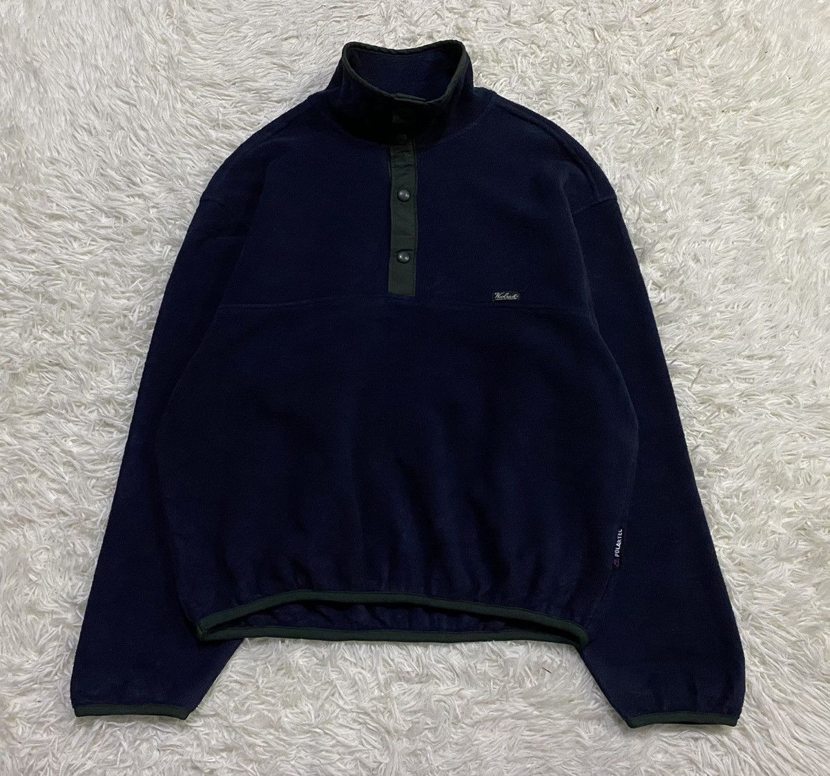 Polartec Vintage Woolrich Polartec Deep Pile Fleece Pullover Size US M / EU 48-50 / 2 - 2 Thumbnail