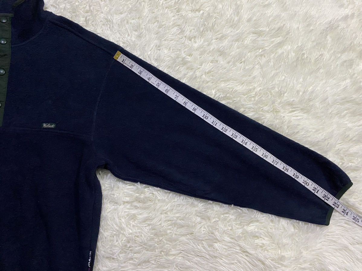 Polartec Vintage Woolrich Polartec Deep Pile Fleece Pullover Size US M / EU 48-50 / 2 - 18 Thumbnail