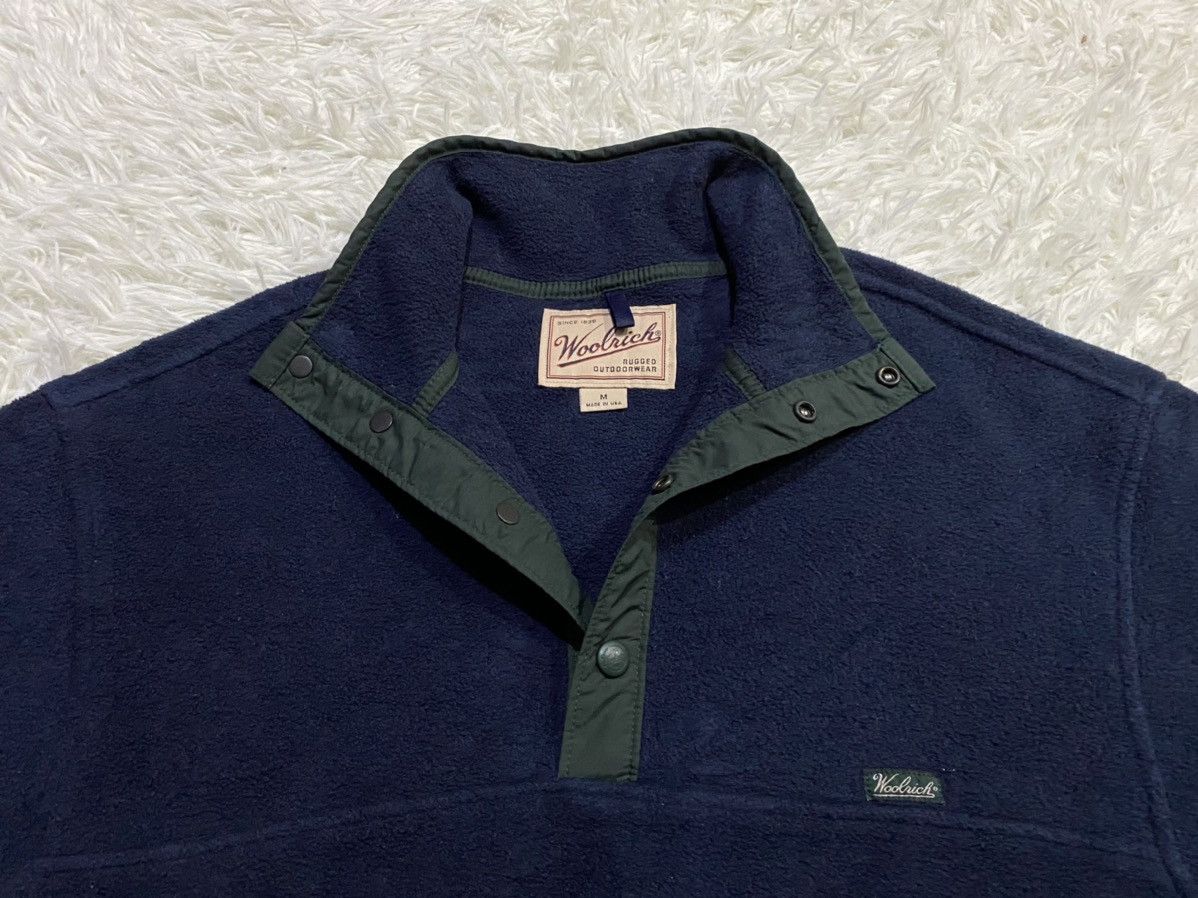 Polartec Vintage Woolrich Polartec Deep Pile Fleece Pullover Size US M / EU 48-50 / 2 - 7 Thumbnail