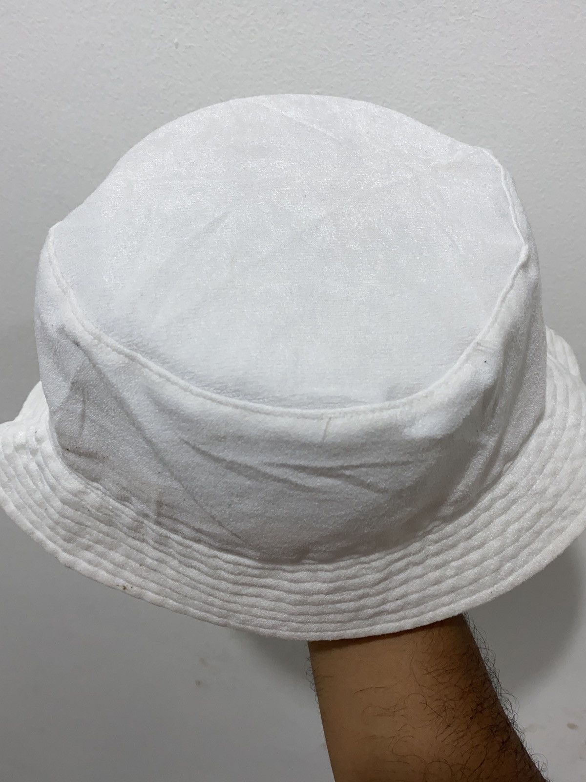 Nike 🔥Vintage🔥 Nike Small Swoosh Bucket Hat Size ONE SIZE - 4 Thumbnail