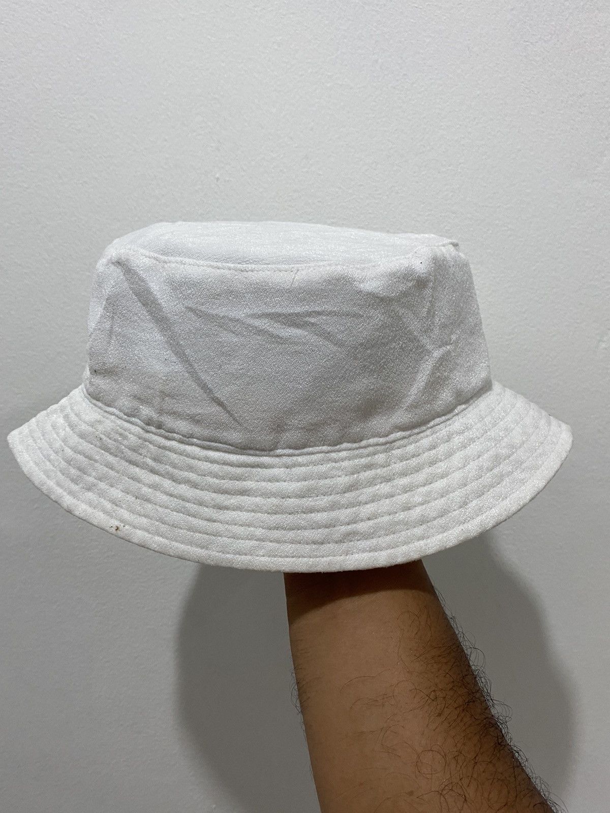 Nike 🔥Vintage🔥 Nike Small Swoosh Bucket Hat Size ONE SIZE - 3 Thumbnail