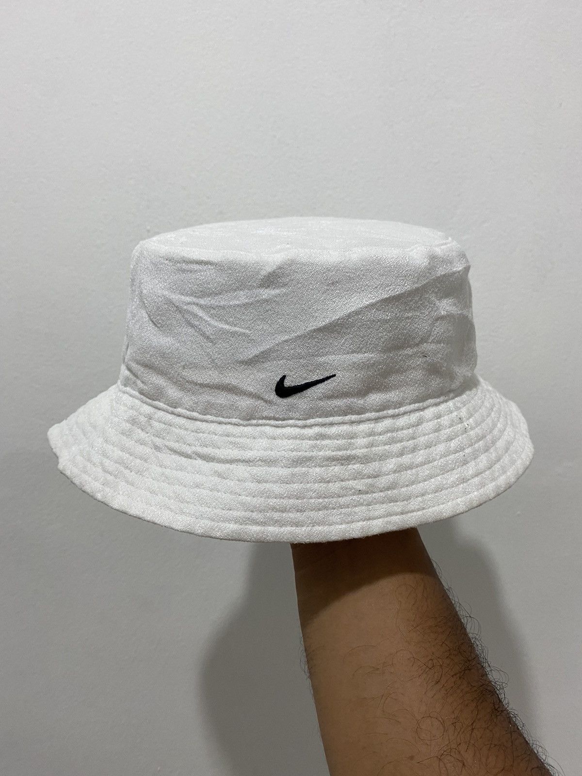 🔥Vintage🔥 Nike Small Swoosh Bucket Hat