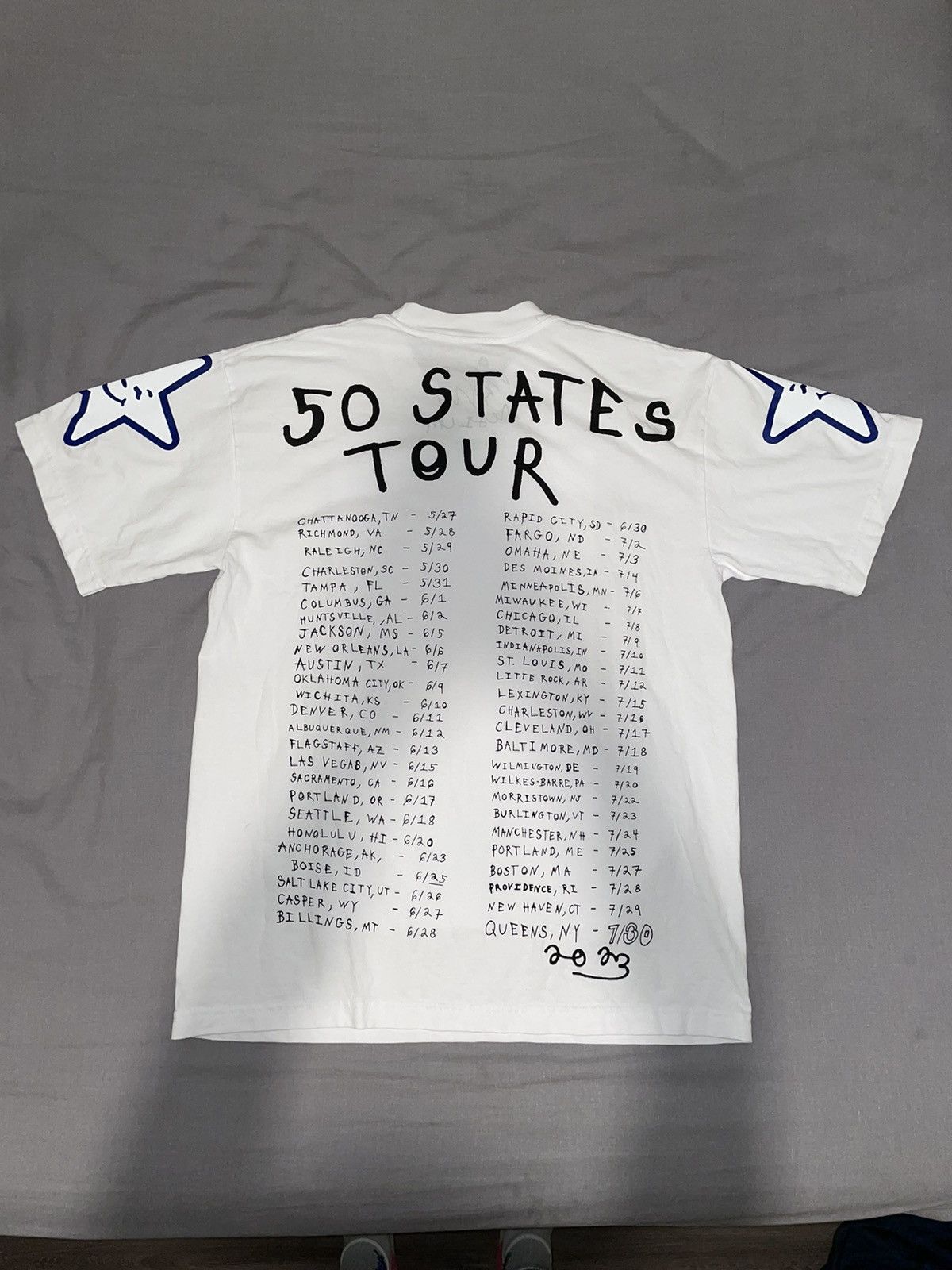 Asspizza USA 50 States Tour Tee Size US M / EU 48-50 / 2 - 2 Thumbnail