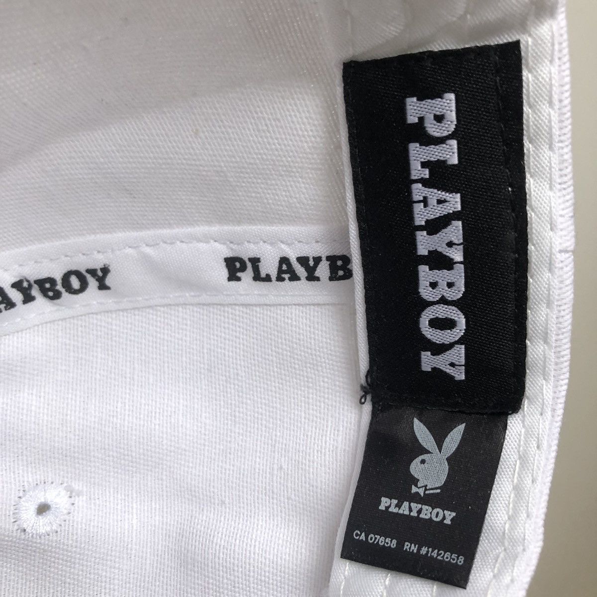 Playboy Playboy Embroyed Snapback Cap ONESIZE Size ONE SIZE - 6 Thumbnail