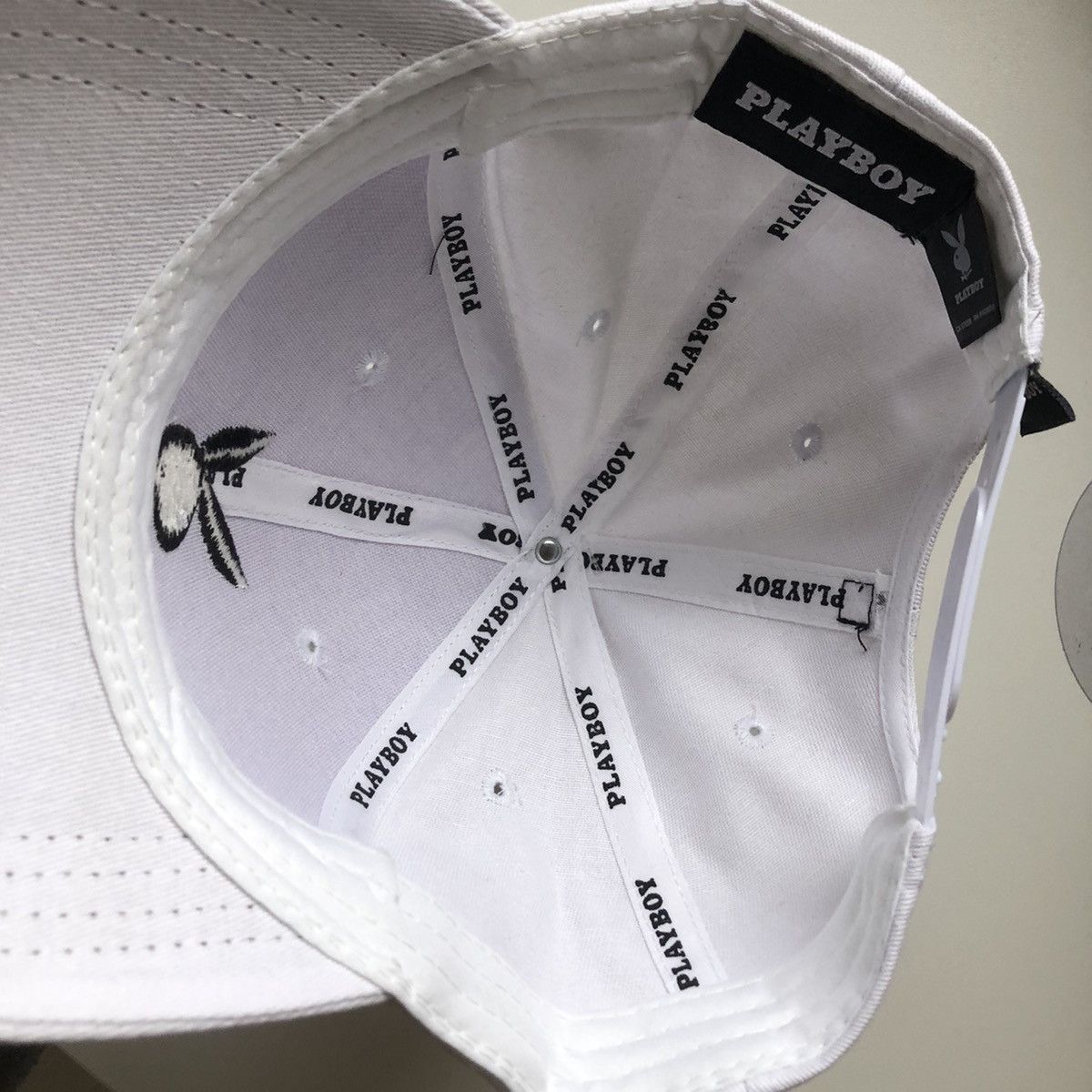 Playboy Playboy Embroyed Snapback Cap ONESIZE Size ONE SIZE - 5 Thumbnail