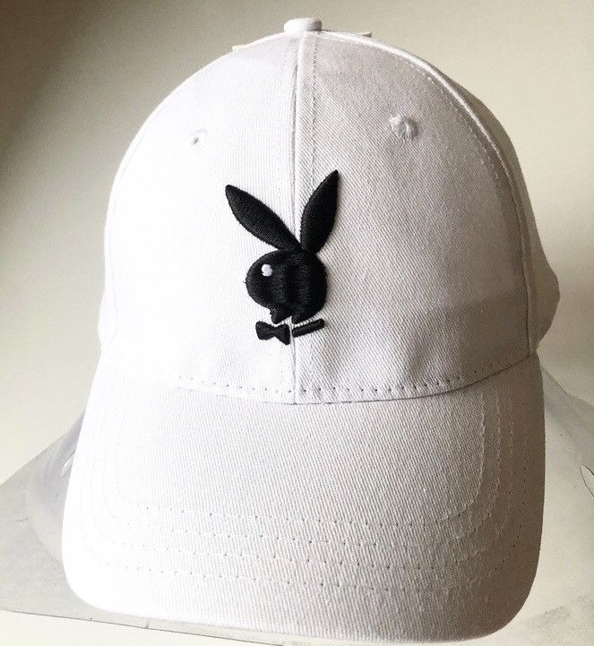 Playboy Playboy Embroyed Snapback Cap ONESIZE Size ONE SIZE - 1 Thumbnail