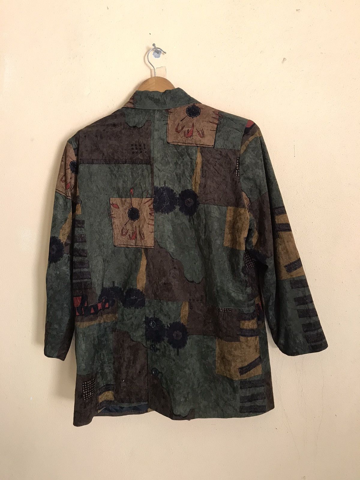 Designer Pop art jacket oversized Size US M / EU 48-50 / 2 - 8 Thumbnail