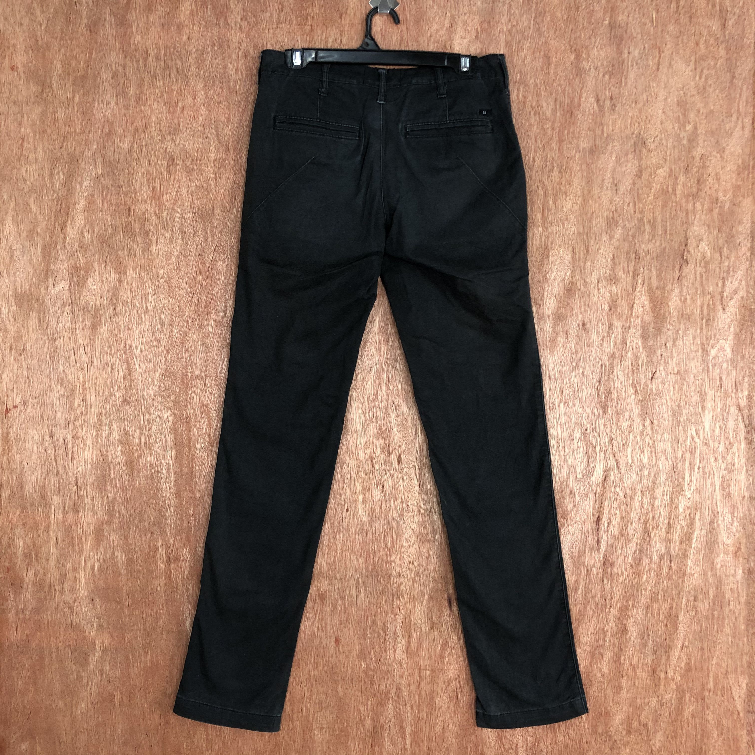 Japanese Brand C17 90s Streetwear Skinny Slimfit Casual Trouser Slack Pant Size US 28 / EU 44 - 6 Thumbnail