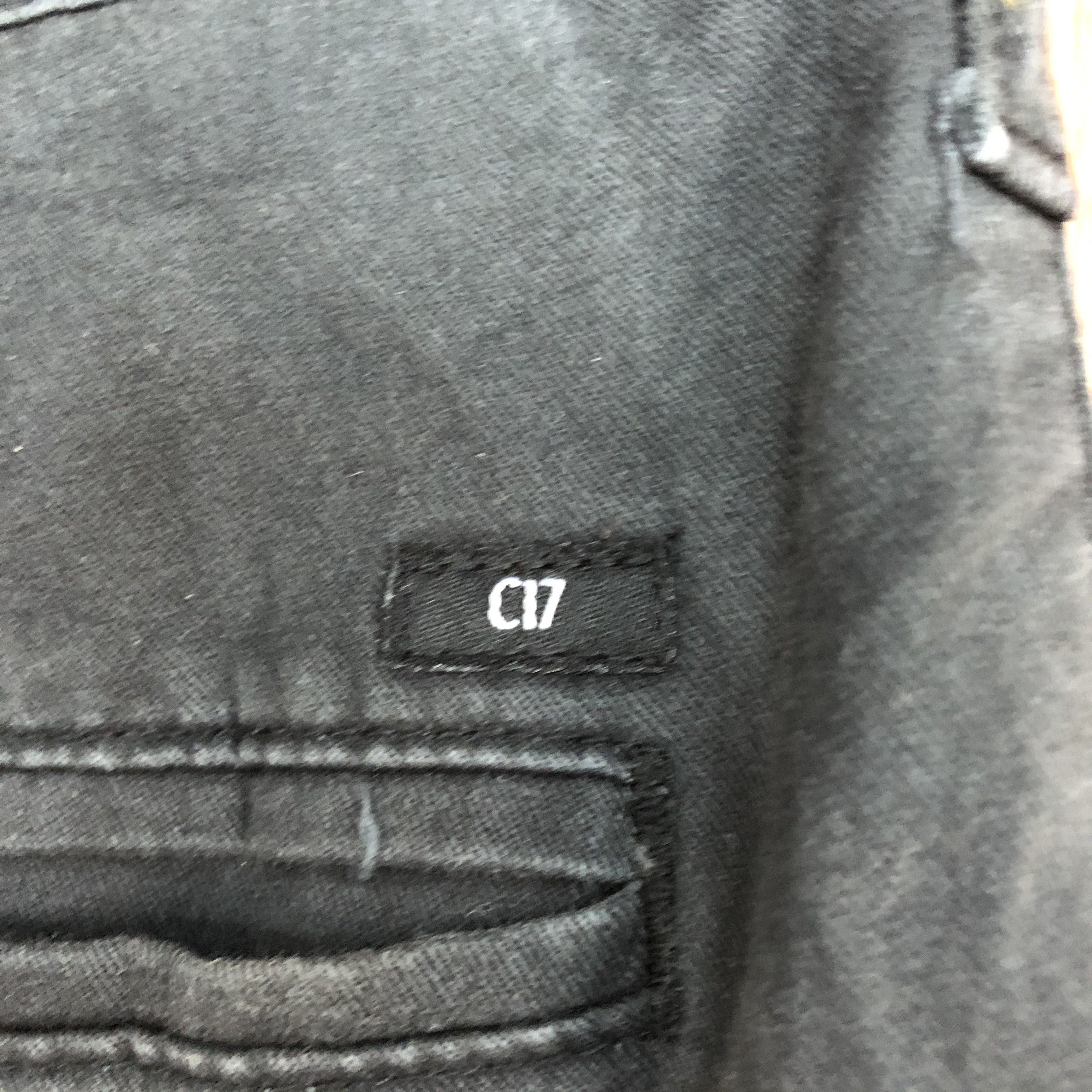 Japanese Brand C17 90s Streetwear Skinny Slimfit Casual Trouser Slack Pant Size US 28 / EU 44 - 9 Thumbnail