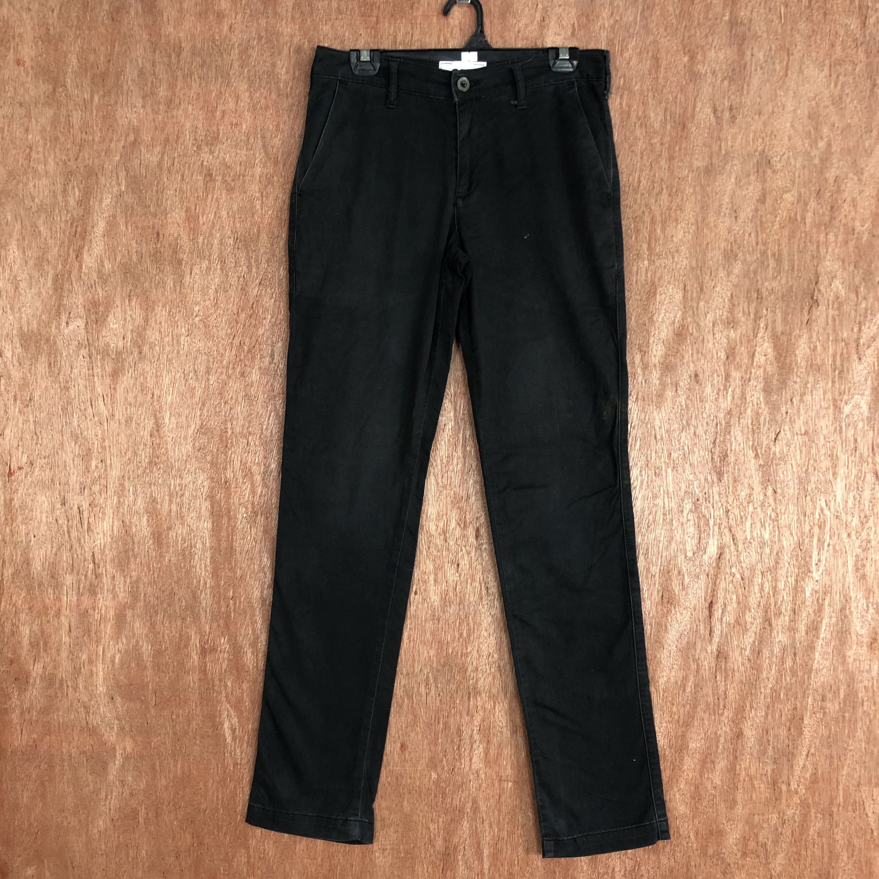 Japanese Brand C17 90s Streetwear Skinny Slimfit Casual Trouser Slack Pant Size US 28 / EU 44 - 1 Thumbnail