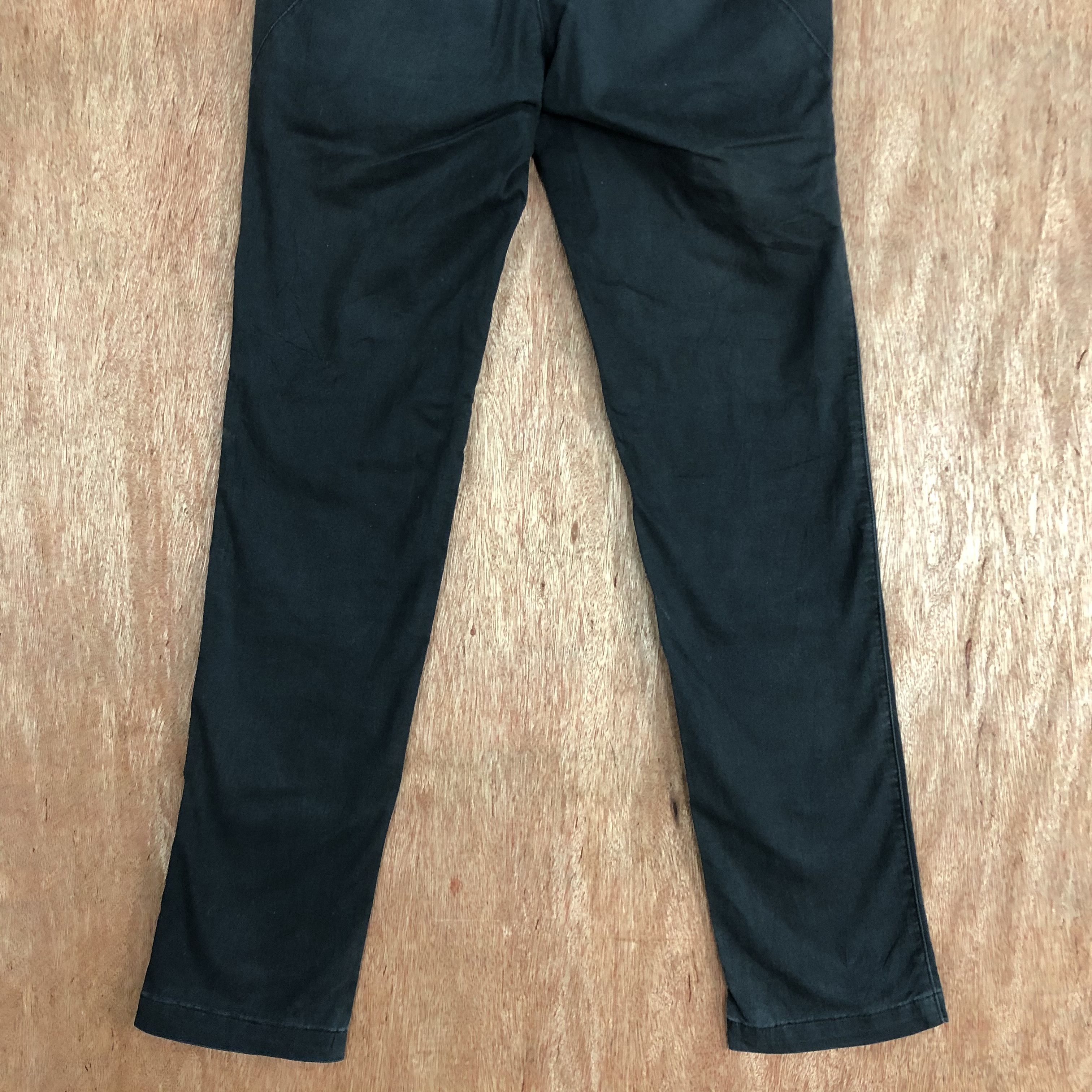 Japanese Brand C17 90s Streetwear Skinny Slimfit Casual Trouser Slack Pant Size US 28 / EU 44 - 8 Thumbnail