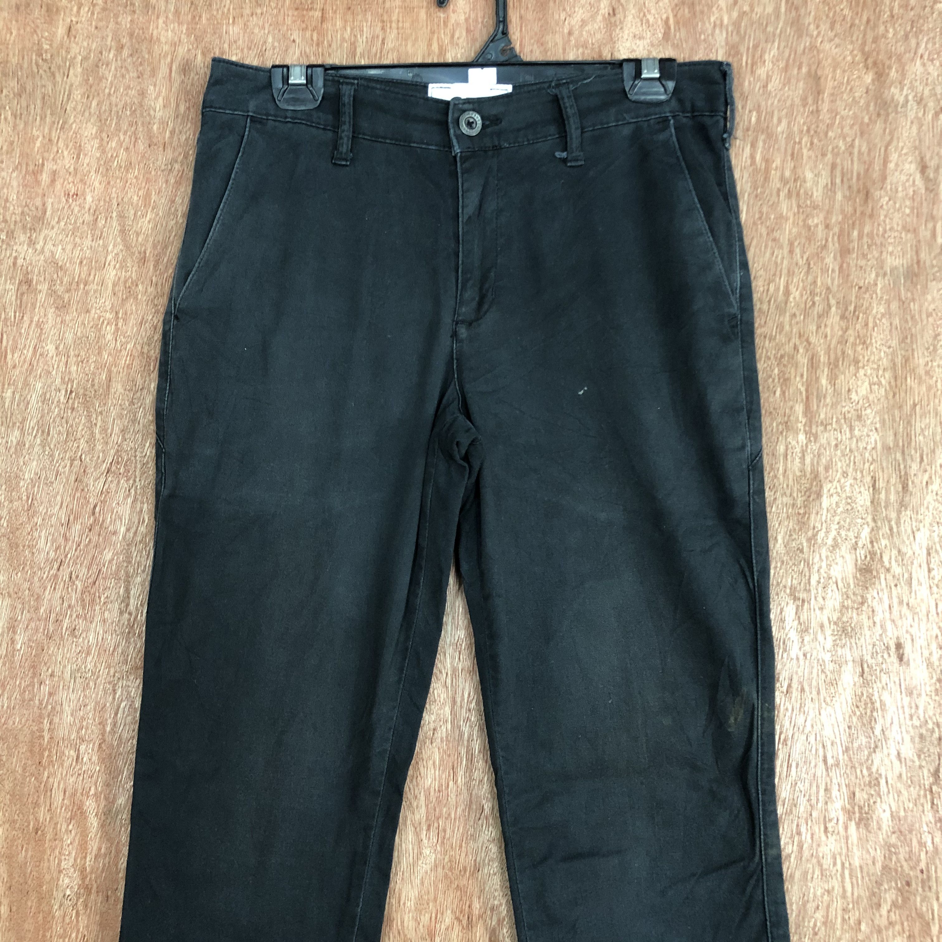 Japanese Brand C17 90s Streetwear Skinny Slimfit Casual Trouser Slack Pant Size US 28 / EU 44 - 2 Thumbnail
