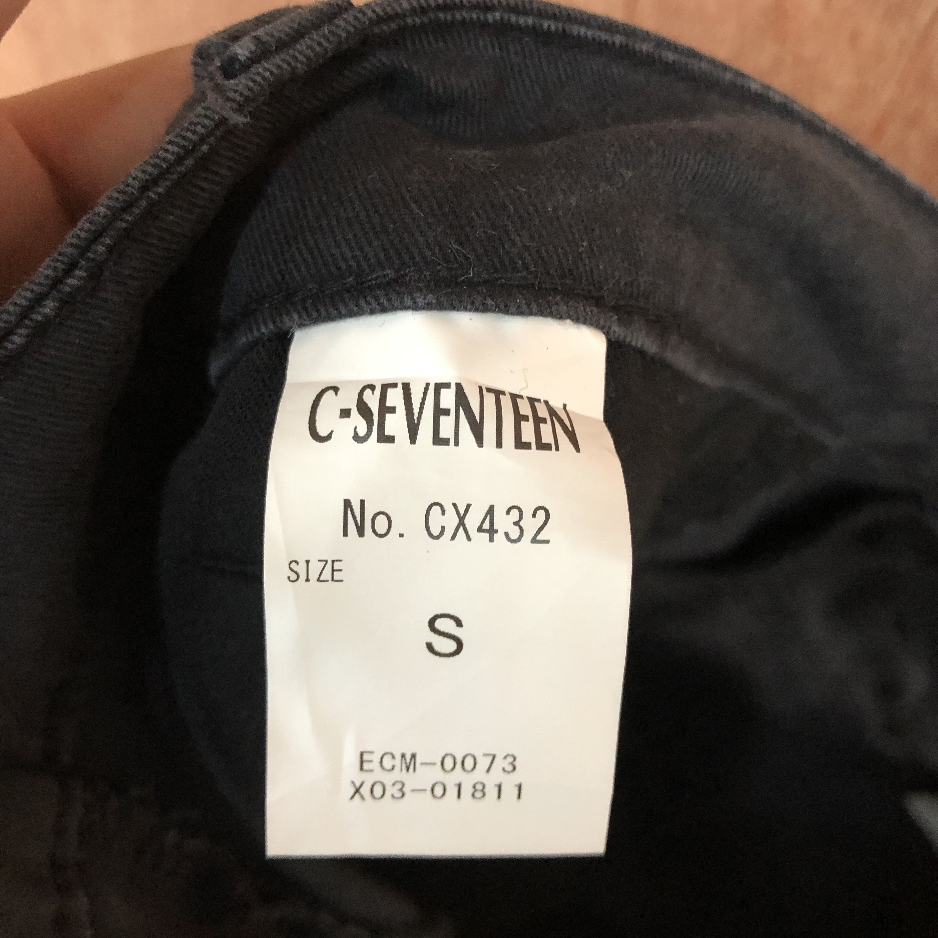 Japanese Brand C17 90s Streetwear Skinny Slimfit Casual Trouser Slack Pant Size US 28 / EU 44 - 12 Thumbnail