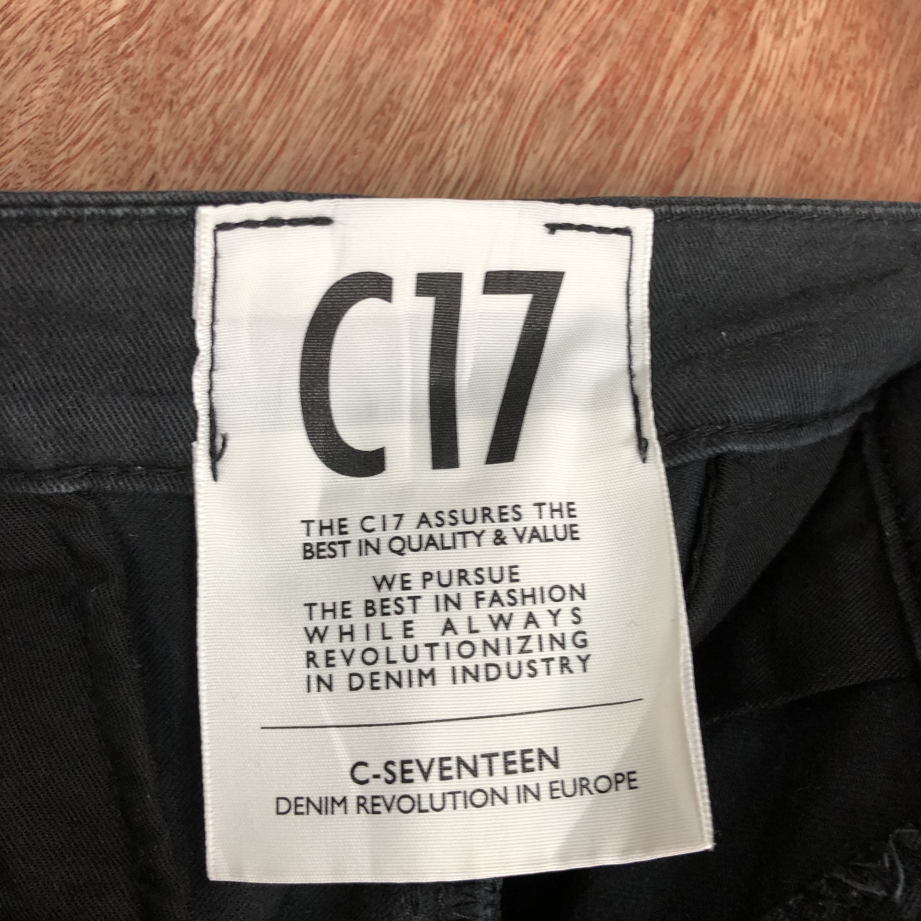 Japanese Brand C17 90s Streetwear Skinny Slimfit Casual Trouser Slack Pant Size US 28 / EU 44 - 11 Thumbnail