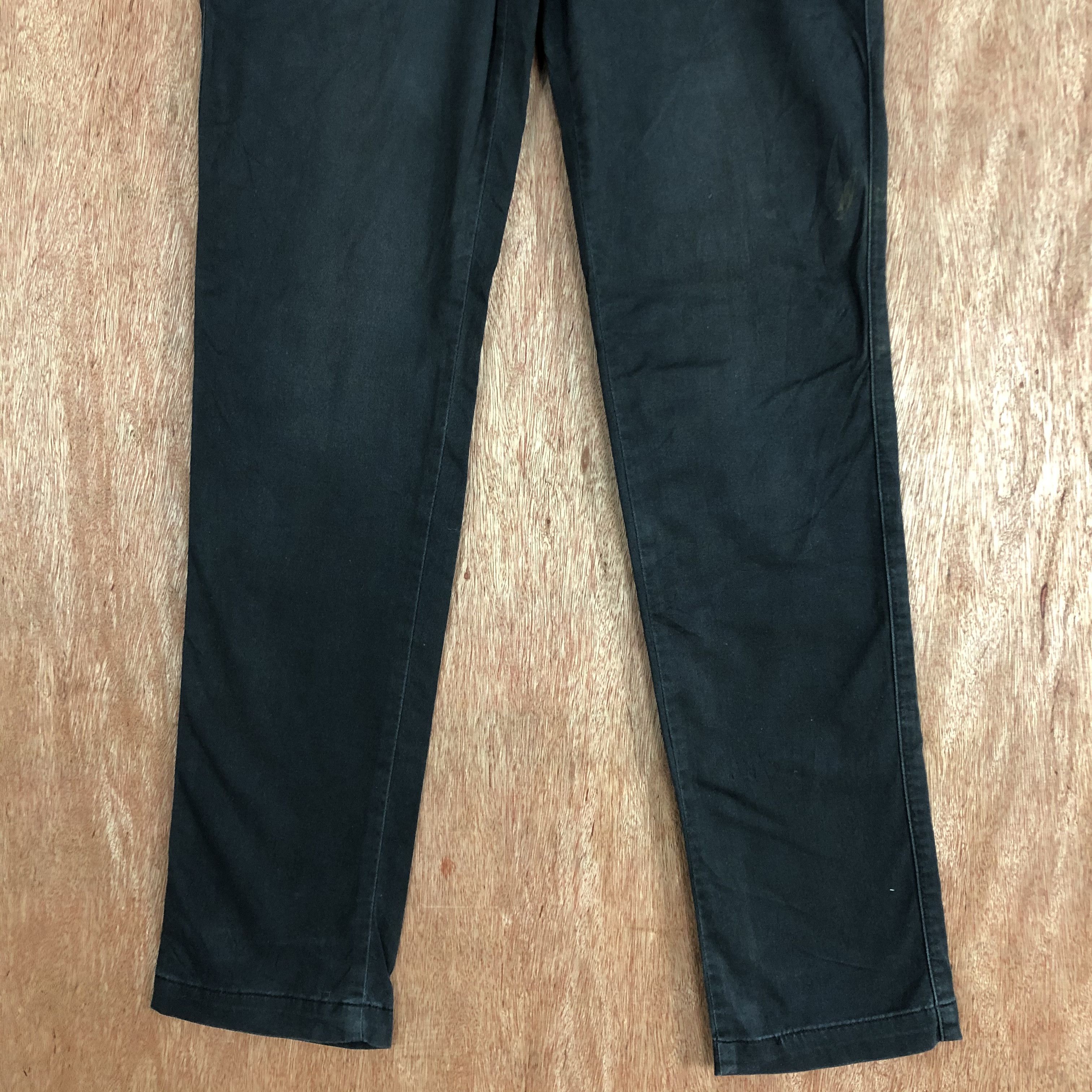 Japanese Brand C17 90s Streetwear Skinny Slimfit Casual Trouser Slack Pant Size US 28 / EU 44 - 3 Thumbnail