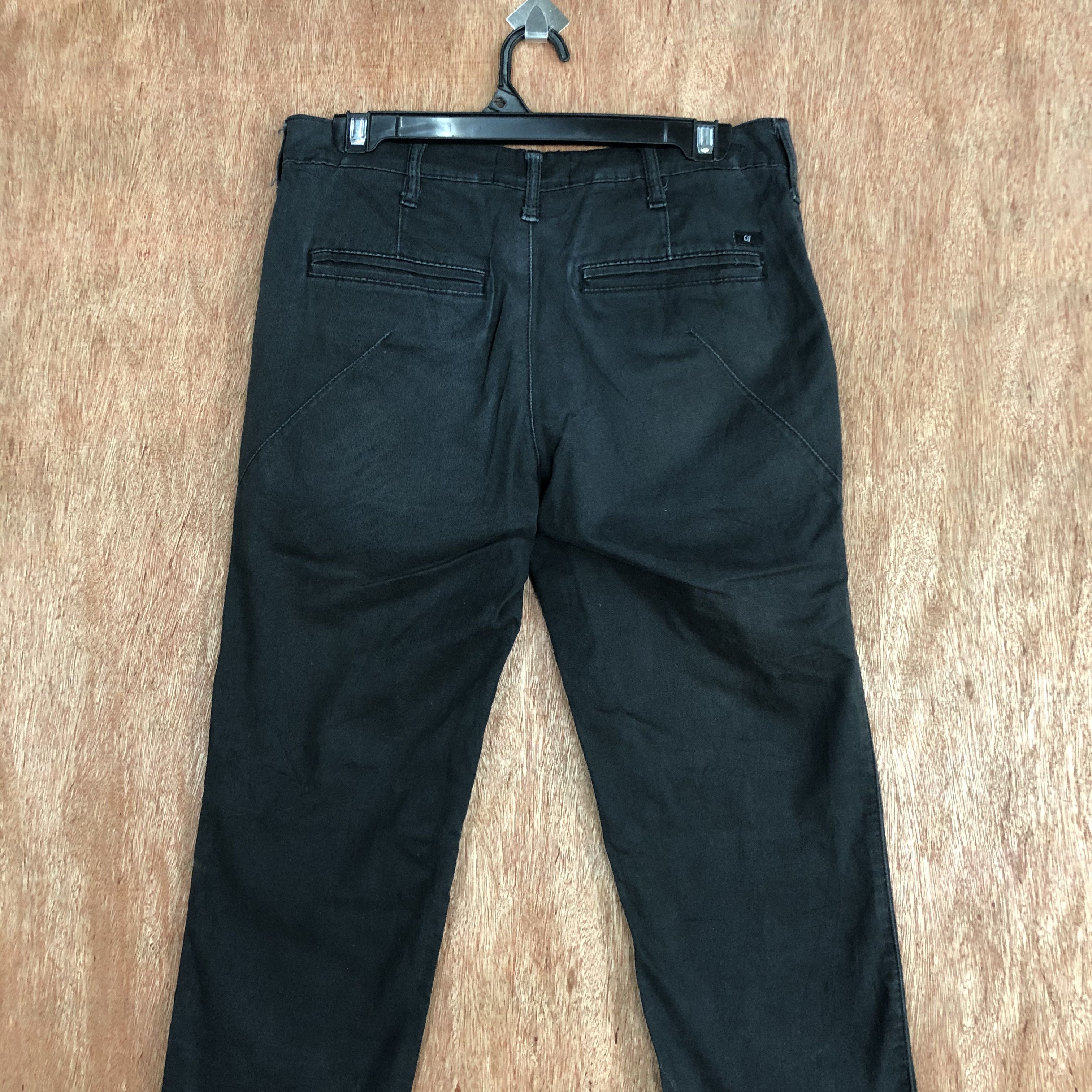 Japanese Brand C17 90s Streetwear Skinny Slimfit Casual Trouser Slack Pant Size US 28 / EU 44 - 7 Thumbnail