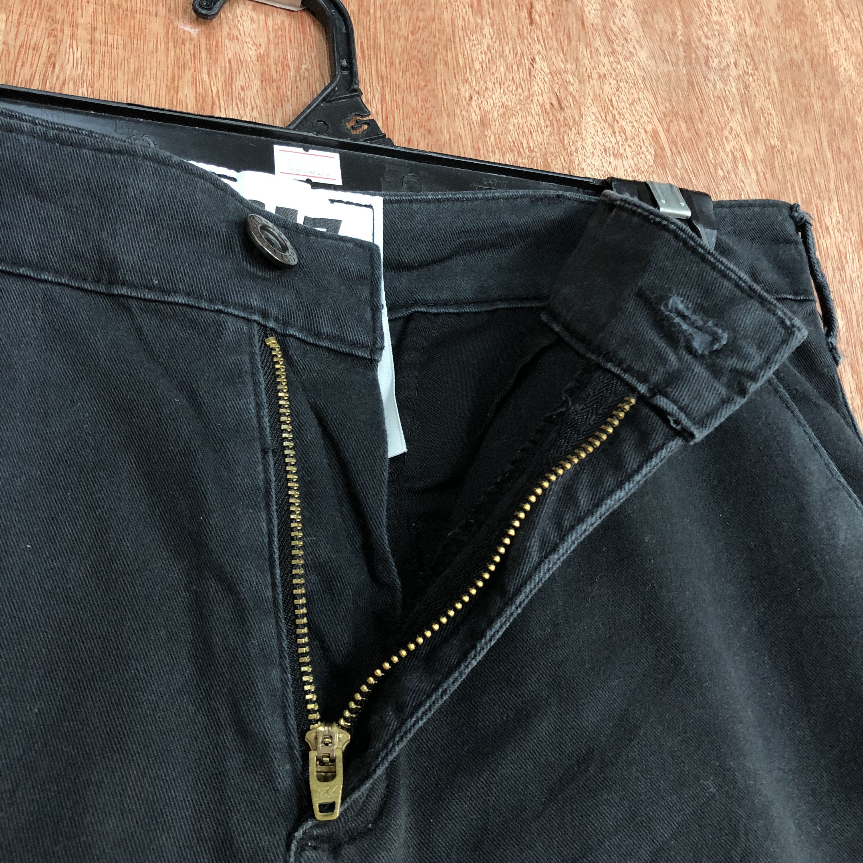 Japanese Brand C17 90s Streetwear Skinny Slimfit Casual Trouser Slack Pant Size US 28 / EU 44 - 5 Thumbnail