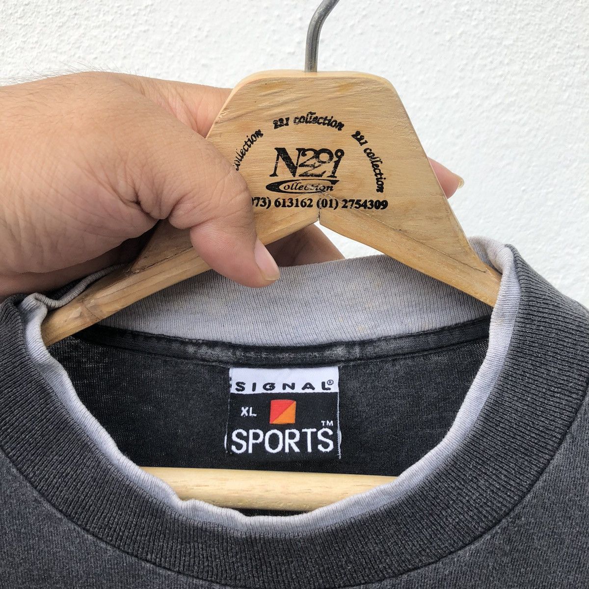USA Olympics Vintage 1992 Olympic Barcelona Takin' Him To The Nations Size US XL / EU 56 / 4 - 7 Thumbnail
