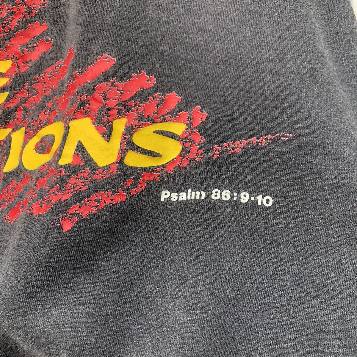 USA Olympics Vintage 1992 Olympic Barcelona Takin' Him To The Nations Size US XL / EU 56 / 4 - 4 Thumbnail