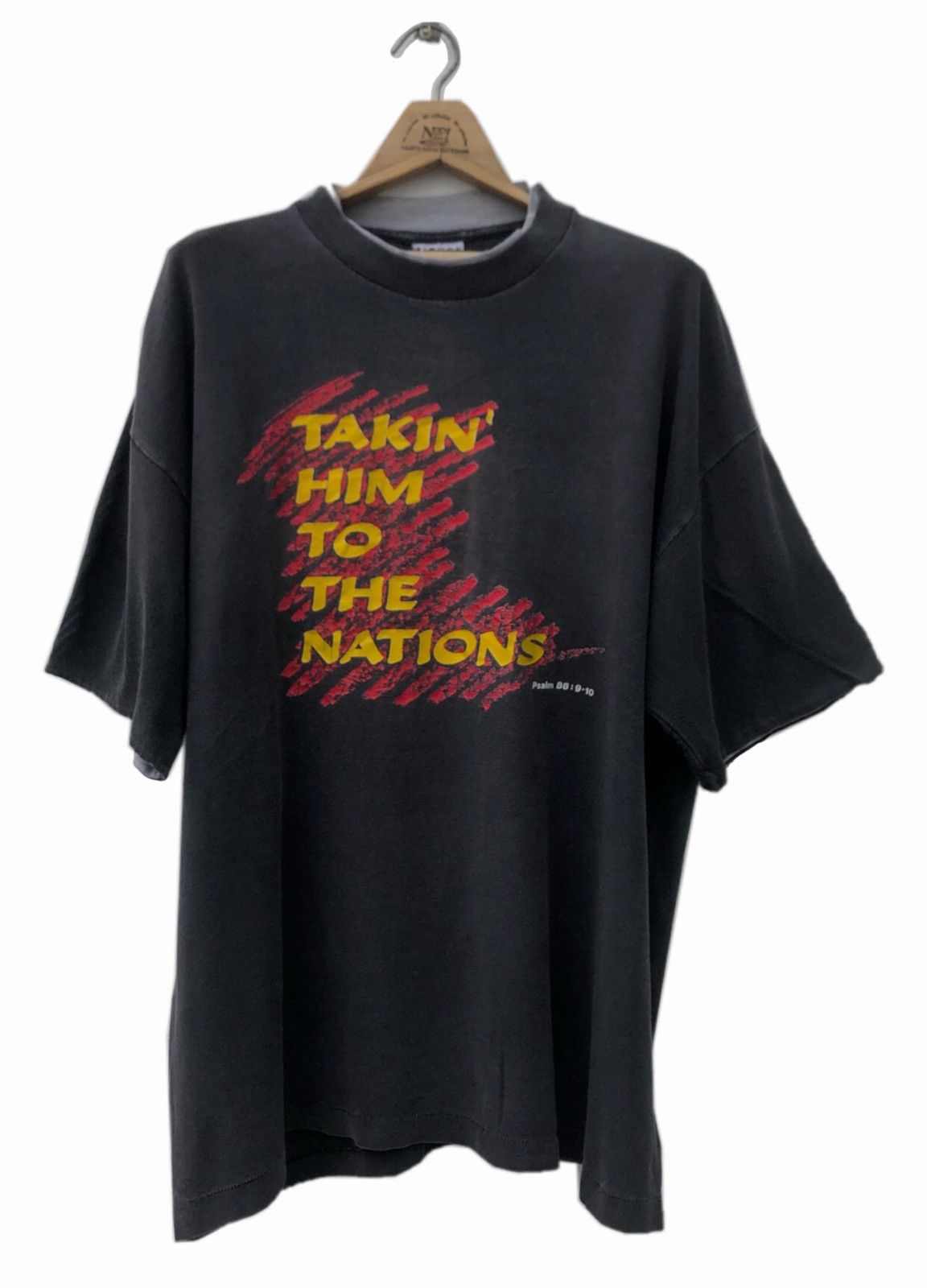 USA Olympics Vintage 1992 Olympic Barcelona Takin' Him To The Nations Size US XL / EU 56 / 4 - 2 Thumbnail