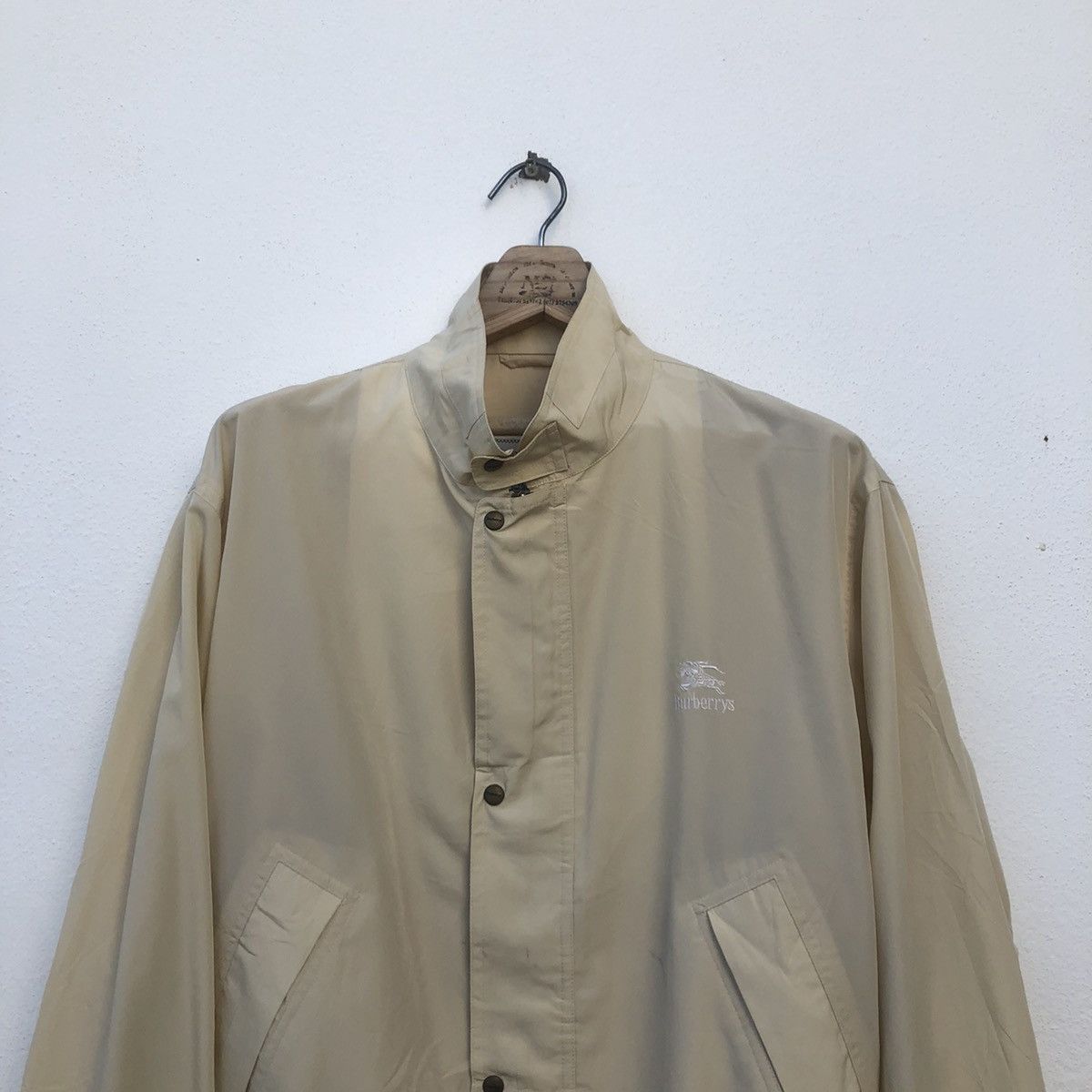 Burberry Vintage Burberrys Light Bomber Jacket Size US L / EU 52-54 / 3 - 2 Thumbnail