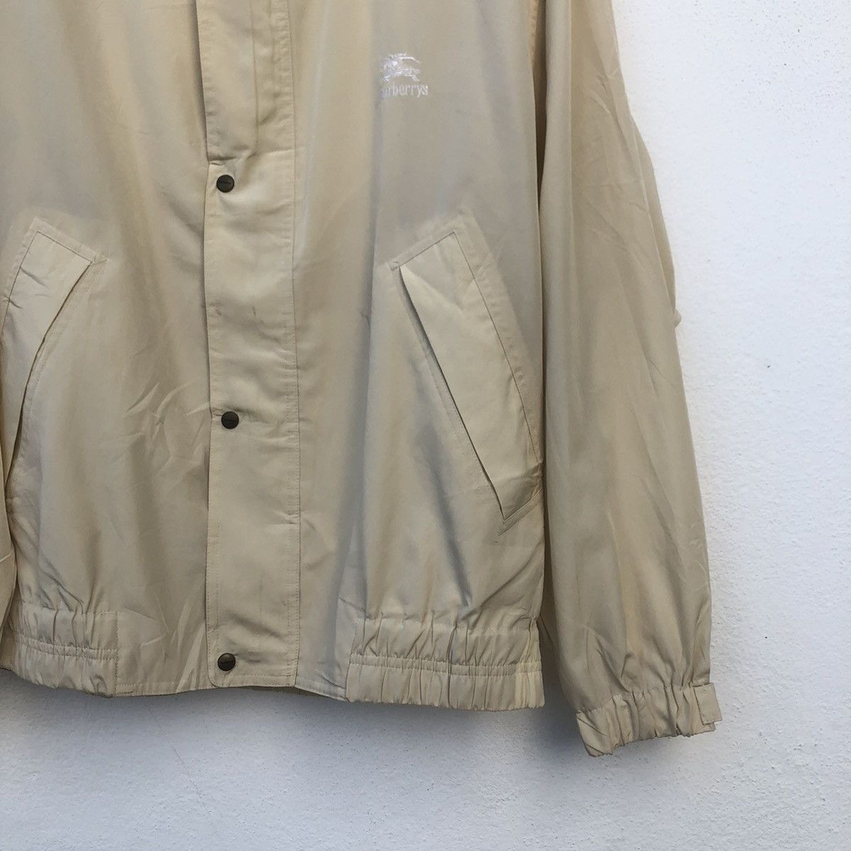 Burberry Vintage Burberrys Light Bomber Jacket Size US L / EU 52-54 / 3 - 3 Thumbnail