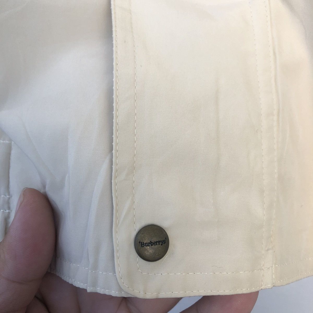 Burberry Vintage Burberrys Light Bomber Jacket Size US L / EU 52-54 / 3 - 5 Thumbnail