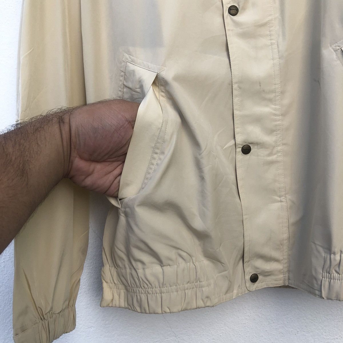 Burberry Vintage Burberrys Light Bomber Jacket Size US L / EU 52-54 / 3 - 4 Thumbnail