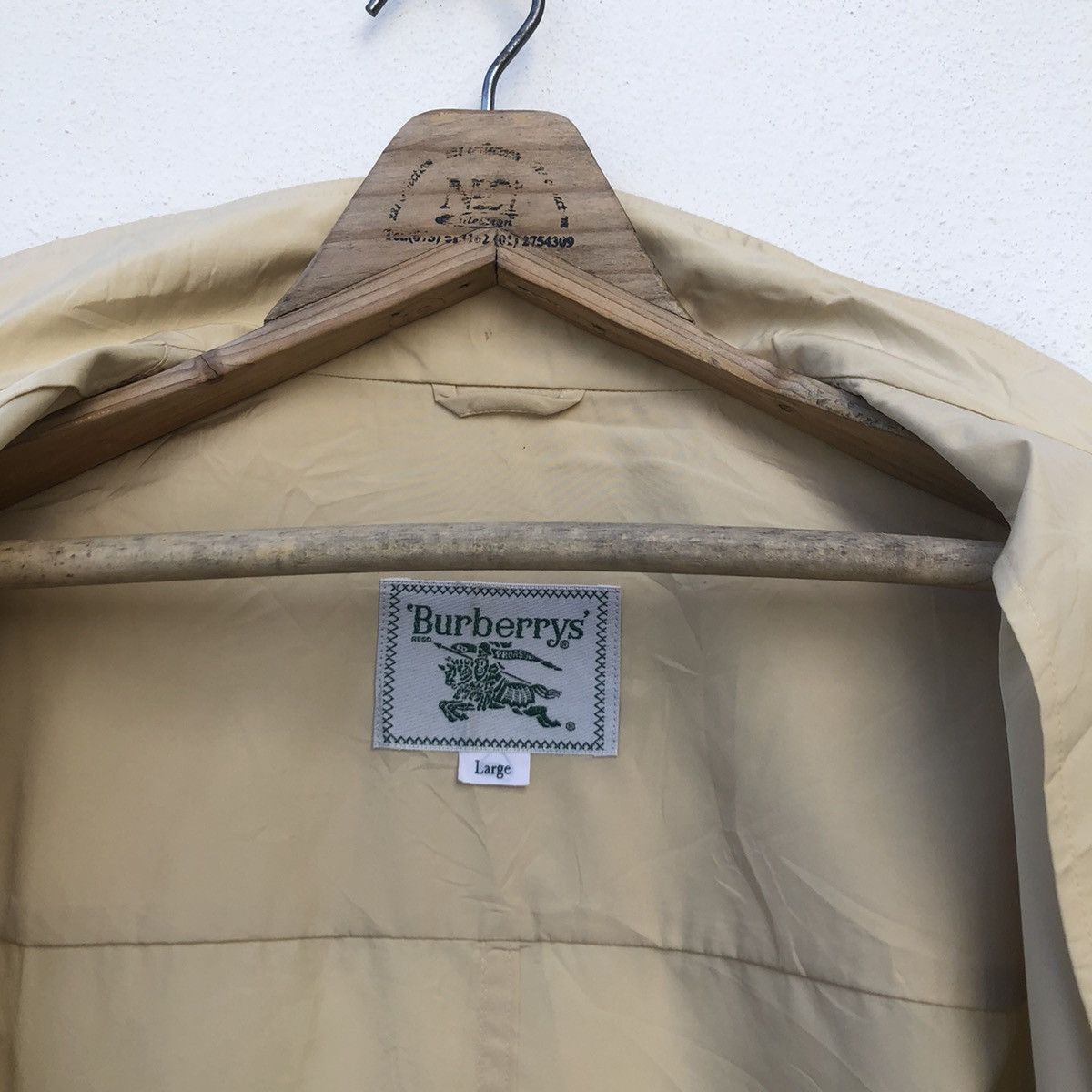 Burberry Vintage Burberrys Light Bomber Jacket Size US L / EU 52-54 / 3 - 11 Thumbnail