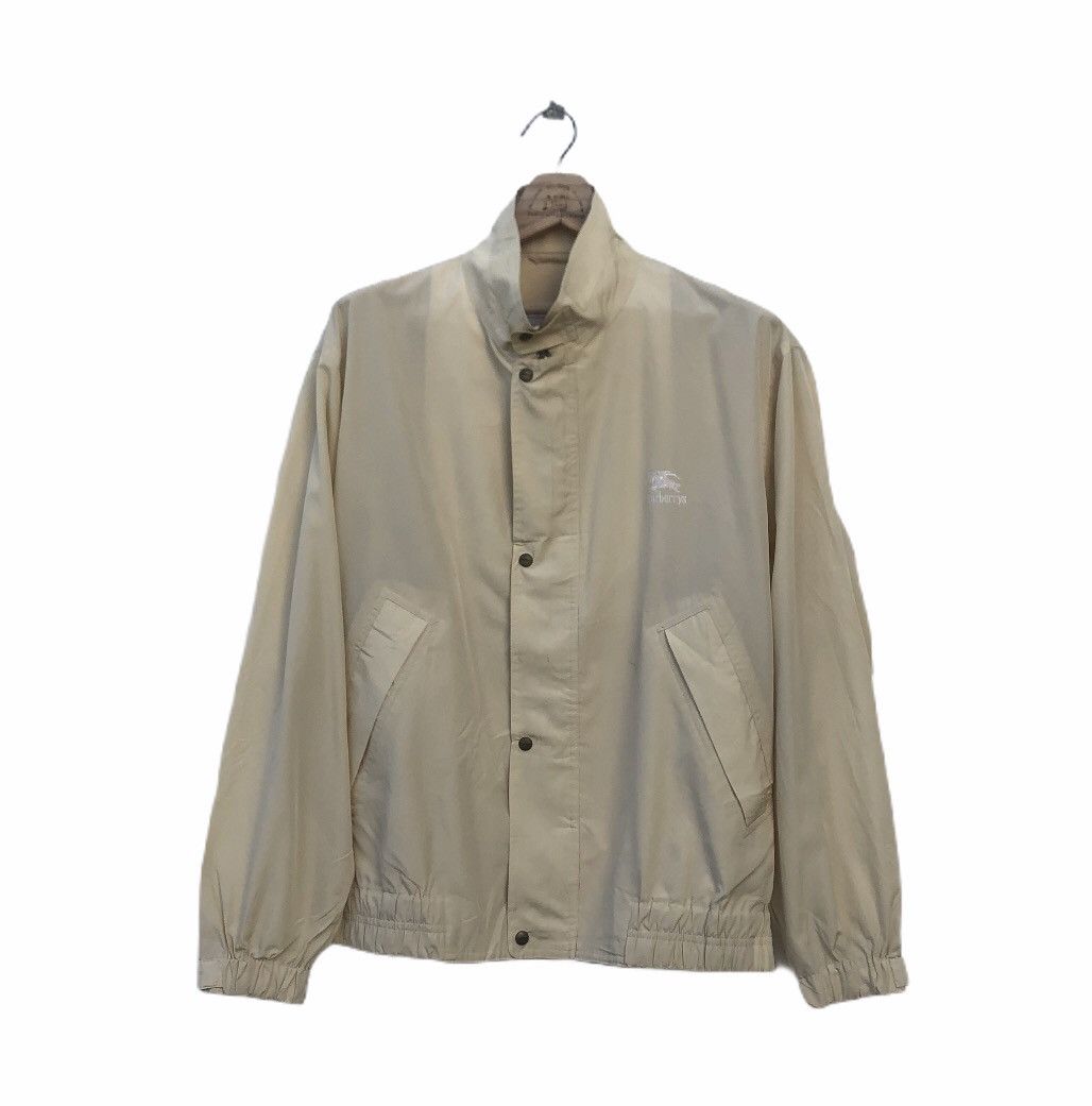Burberry Vintage Burberrys Light Bomber Jacket Size US L / EU 52-54 / 3 - 1 Thumbnail